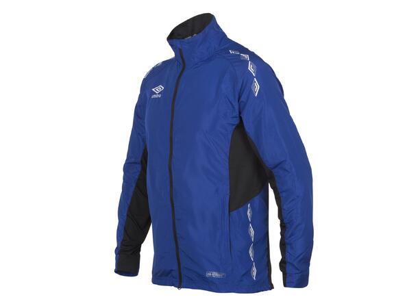 UMBRO UX-1 Trn Jacket jr Blå/Hvit 164 Teknisk treningsjakke 
